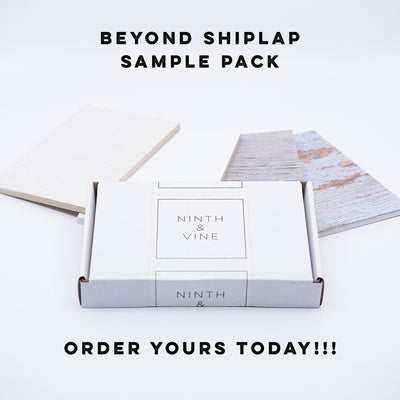 beyond shiplap samplepack